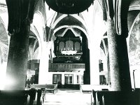 Crkva sv. Marka 1977. godine, unutrašnjost (Foto Nino Vranić)